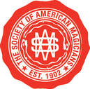 Society of American Magicians Logo Red Seal Member Matthew King Magician