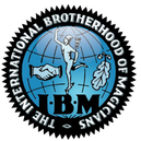 International Brotherhood of Magicians Logo Blue Seal Member Magician Matthew King