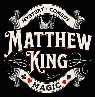 San Diego Magicians logo Matthew King Magic